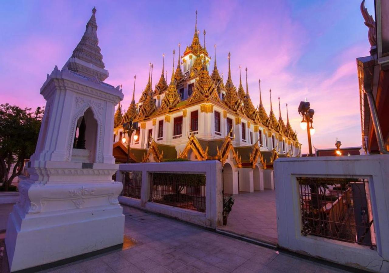 Villa De Khaosan By Chillax - Sha Extra Plus Bangkok Kültér fotó