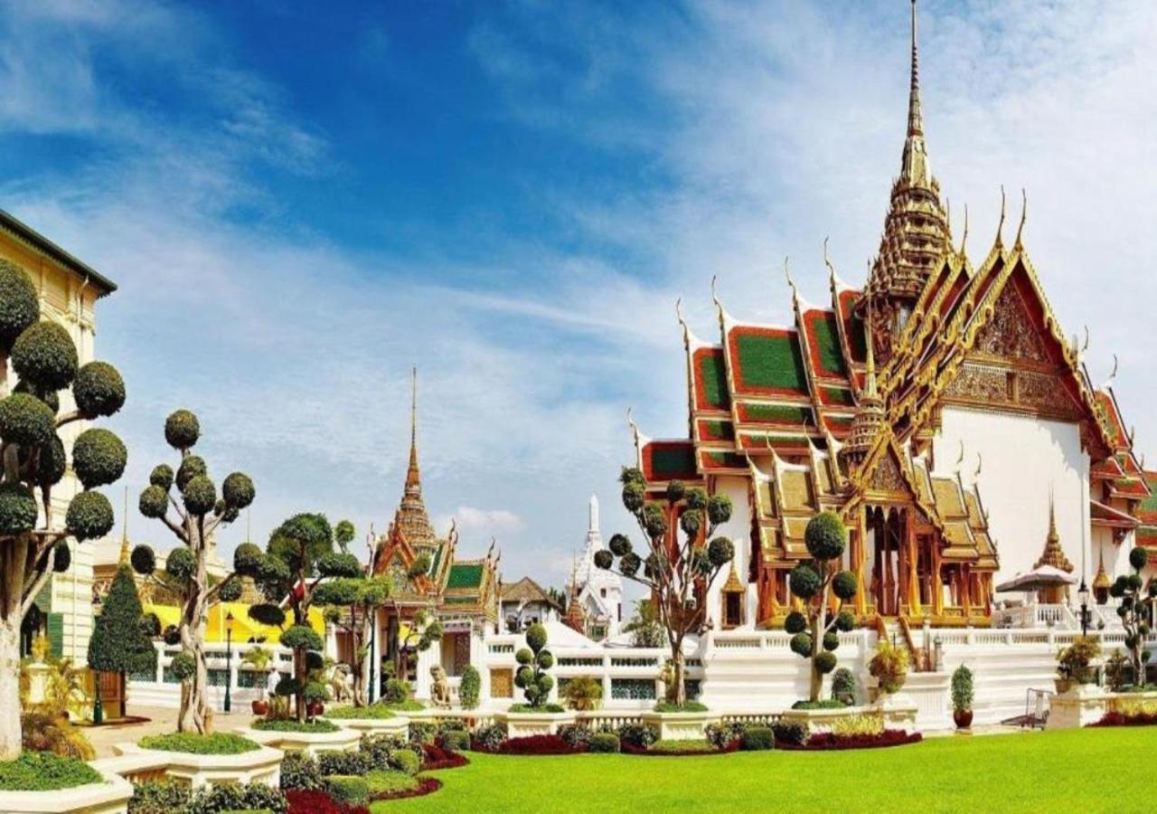 Villa De Khaosan By Chillax - Sha Extra Plus Bangkok Kültér fotó